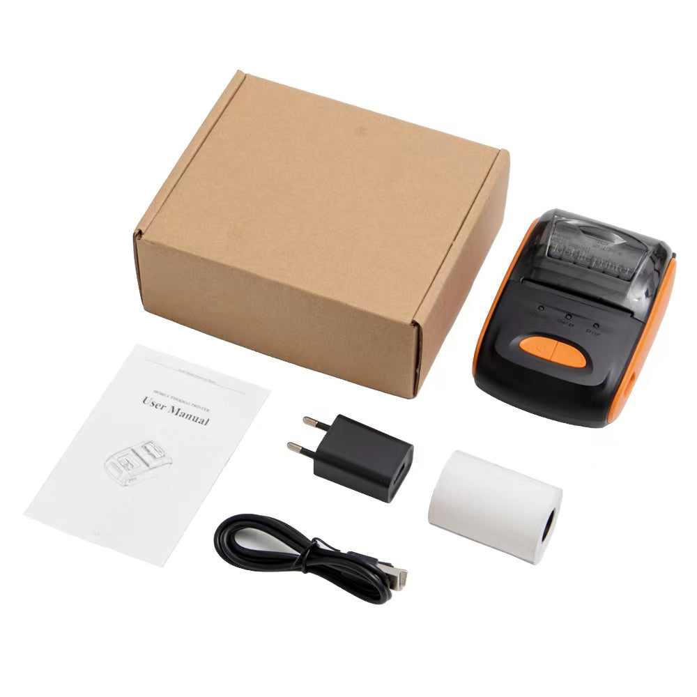 Mini Mobile Thermal Receipt Printer 58mm Thermal Pos Machine Pocket Printer For Mobile Phone