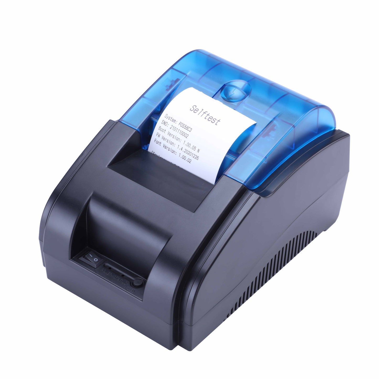 Thermal Printer Android & IOS Pos Slip Smart Machine Desktop BT Thermal Printer 58mm Pos Receipts Printers Invoice