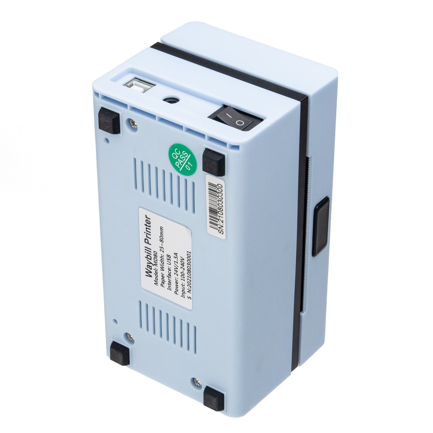 High Speed Thermal Sticker Label Printer Blue tooth Machine Portable Waybill Thermal Shipping Label Printer