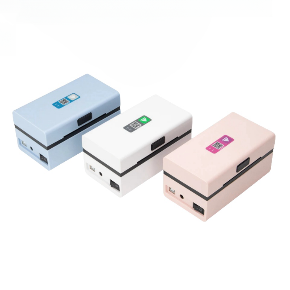 High Speed Thermal Sticker Label Printer Blue tooth Machine Portable Waybill Thermal Shipping Label Printer
