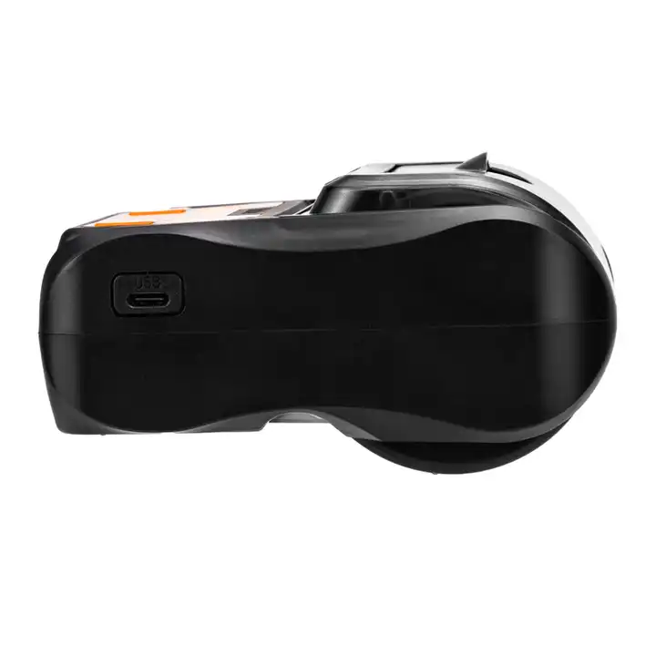 Portable Wireless 80mm POS Printer, Mobile Thermal Receipts Printer, USB & Bluetooth Connection, Compatible with Android and iOS /Windows
