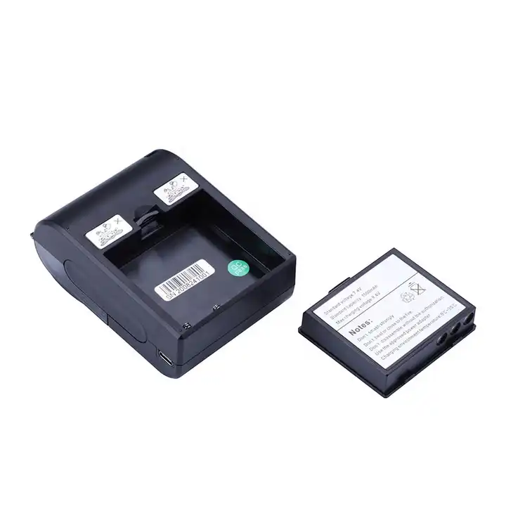 New Portable Blue tooth Android Pos Slip Thermal Mini Printer Car Parking Pos System With Ticket Gas Station Receipt Printer