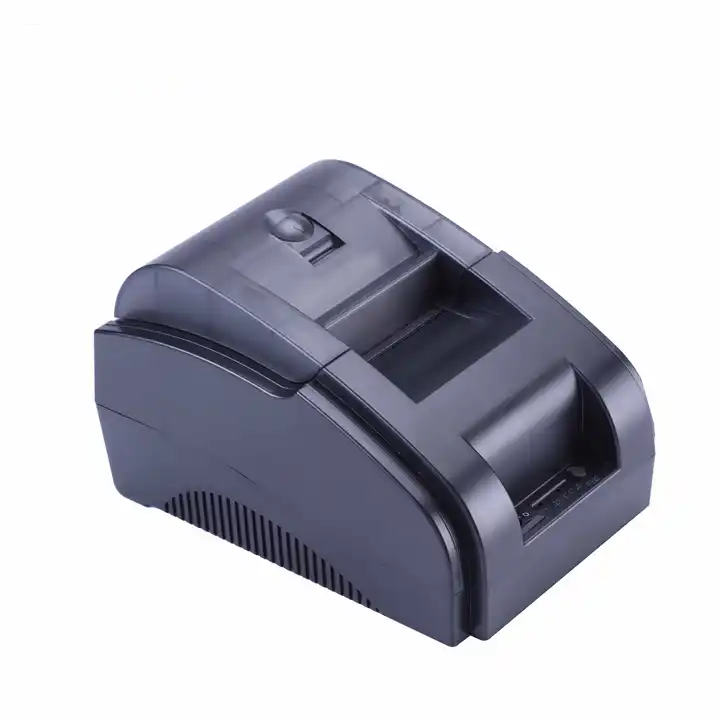 Thermal Printer Android & IOS Pos Slip Smart Machine Desktop BT Thermal Printer 58mm Pos Receipts Printers Invoice