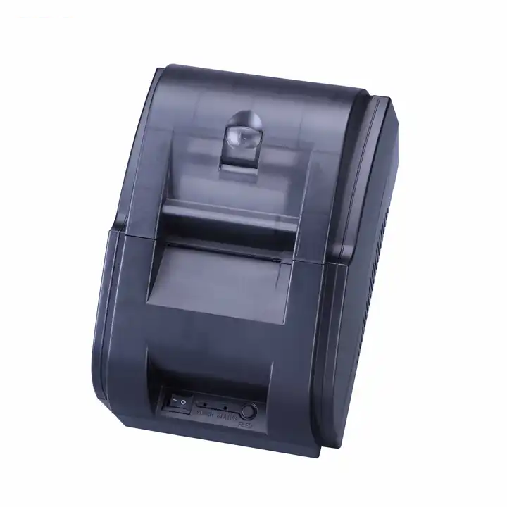 Thermal Printer Android & IOS Pos Slip Smart Machine Desktop BT Thermal Printer 58mm Pos Receipts Printers Invoice