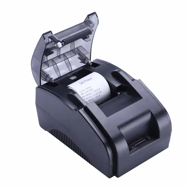 Thermal Printer Android & IOS Pos Slip Smart Machine Desktop BT Thermal Printer 58mm Pos Receipts Printers Invoice