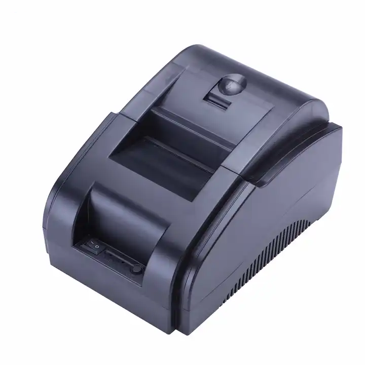 Thermal Printer Android & IOS Pos Slip Smart Machine Desktop BT Thermal Printer 58mm Pos Receipts Printers Invoice