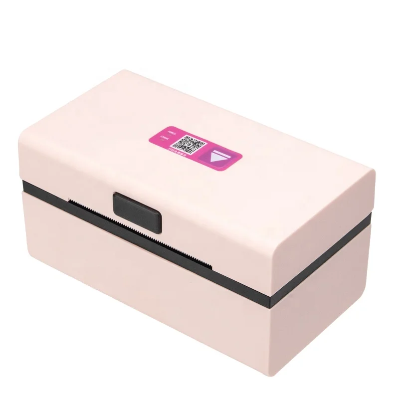High Speed Thermal Sticker Label Printer Blue tooth Machine Portable Waybill Thermal Shipping Label Printer