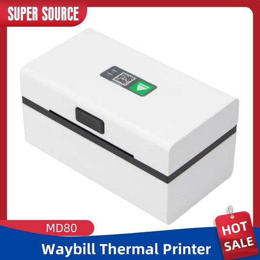 High Speed Thermal Sticker Label Printer Blue tooth Machine Portable Waybill Thermal Shipping Label Printer