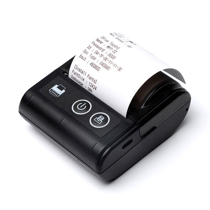 Small Wireless Blue tooth Printer Portable White Thermal Receipt Printer 58mm Mobile Thermal Printer Pocket Inkless