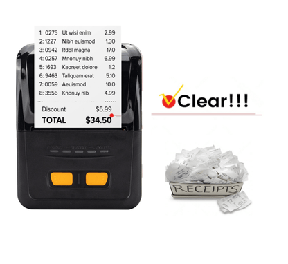 New Model 58mm Thermal Best Seller Wireless 2inch Handheld Barcode Printer For Usb And Bluetooth All-in-one Printers
