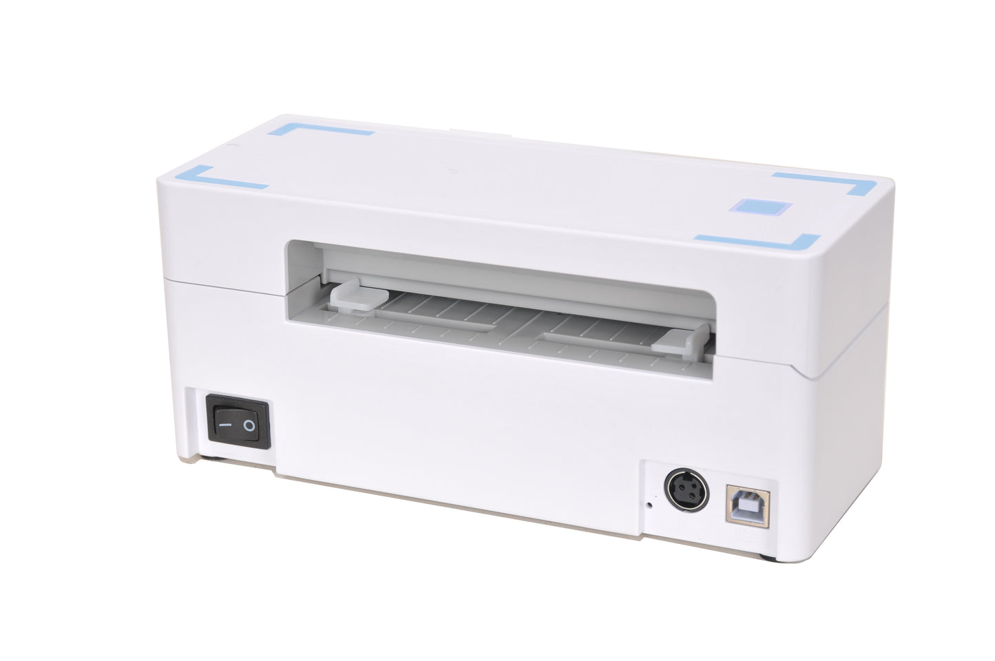 Bluetooth Thermal Shipping Label Printer, Wireless 4x6 Shipping Label Printer for Shipping Packages, Support Android, iPhone and Windows Mac, Widely Used for Amazon, Ebay, Shopify