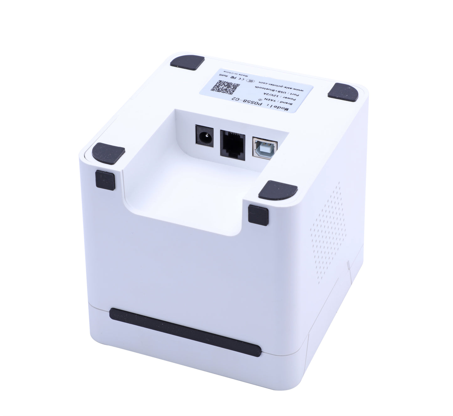 High Quality OEM Thermal Sticker Blue tooth Printer Pos Machine 58mm Pos Thermal Receipt Printer Support Cashbox Interfaces