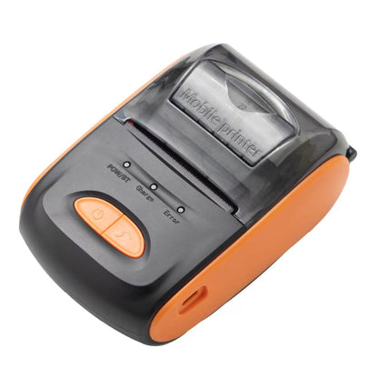 Mini Mobile Thermal Receipt Printer 58mm Thermal Pos Machine Pocket Printer For Mobile Phone