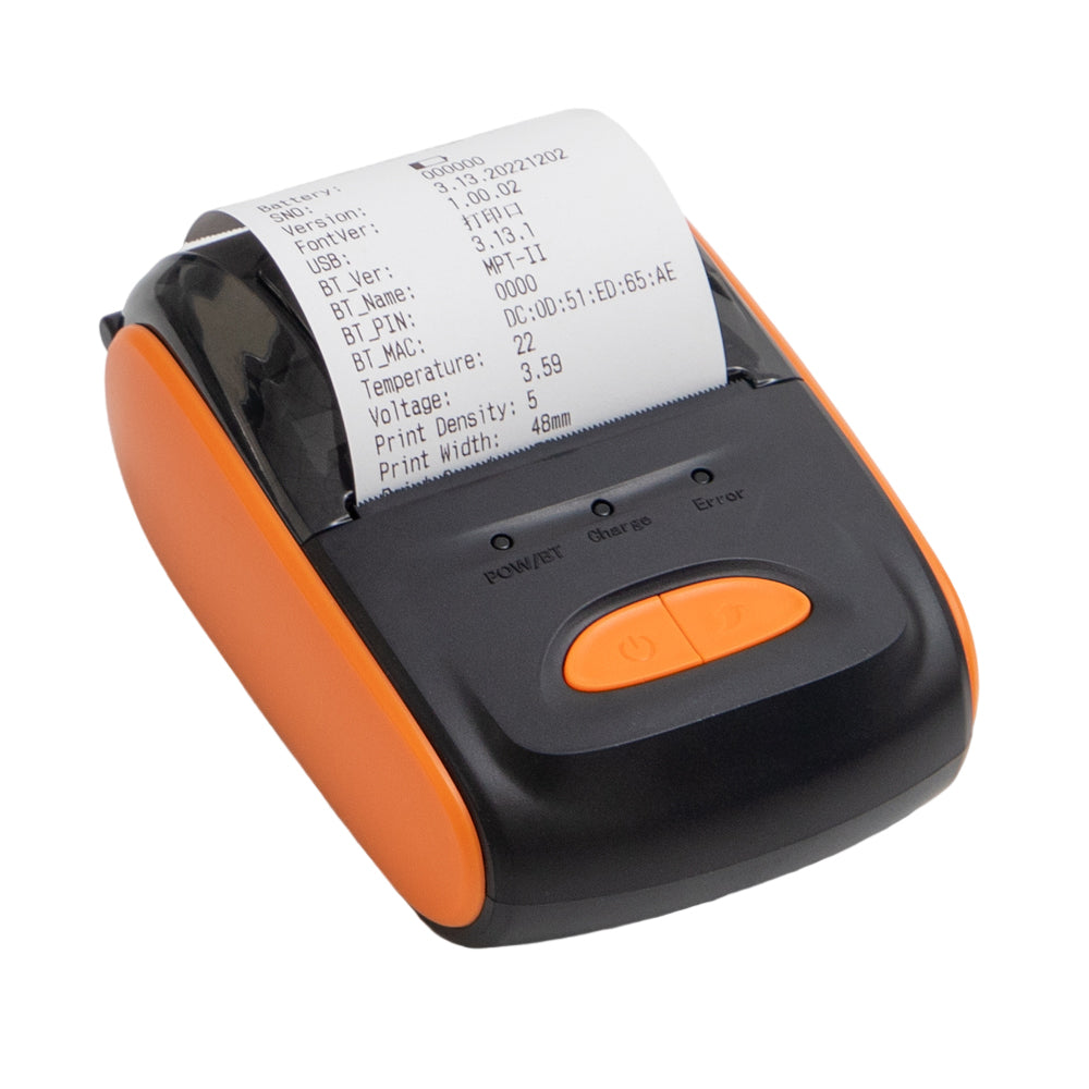 Mini Mobile Thermal Receipt Printer 58mm Thermal Pos Machine Pocket Printer For Mobile Phone
