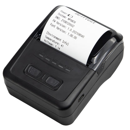 New Model 58mm Thermal Best Seller Wireless 2inch Handheld Barcode Printer For Usb And Bluetooth All-in-one Printers