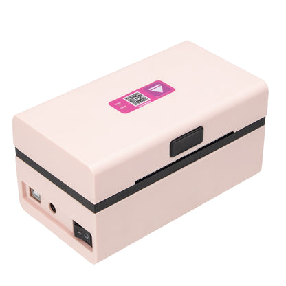 High Speed Thermal Sticker Label Printer Blue tooth Machine Portable Waybill Thermal Shipping Label Printer