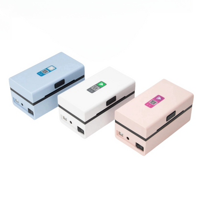 High Speed Thermal Sticker Label Printer Blue tooth Machine Portable Waybill Thermal Shipping Label Printer