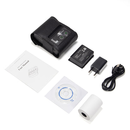 Small Mini Pocket Printer 58mm Receipt Wireless Portable Photo Thermal Printer BT For Mobile Phone