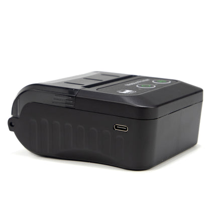 Small Mini Pocket Printer 58mm Receipt Wireless Portable Photo Thermal Printer BT For Mobile Phone