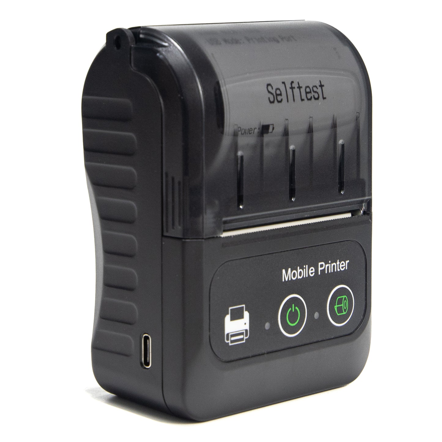 Small Mini Pocket Printer 58mm Receipt Wireless Portable Photo Thermal Printer BT For Mobile Phone