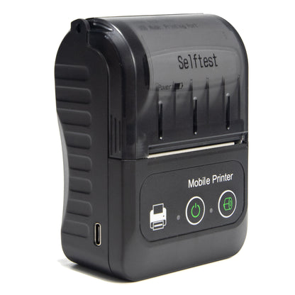 Small Mini Pocket Printer 58mm Receipt Wireless Portable Photo Thermal Printer BT For Mobile Phone