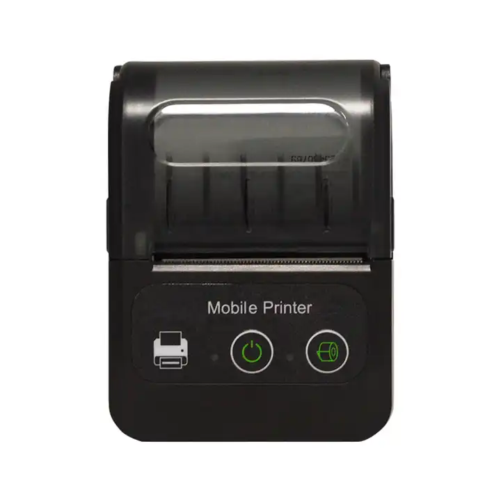 Small Mini Pocket Printer 58mm Receipt Wireless Portable Photo Thermal Printer BT For Mobile Phone