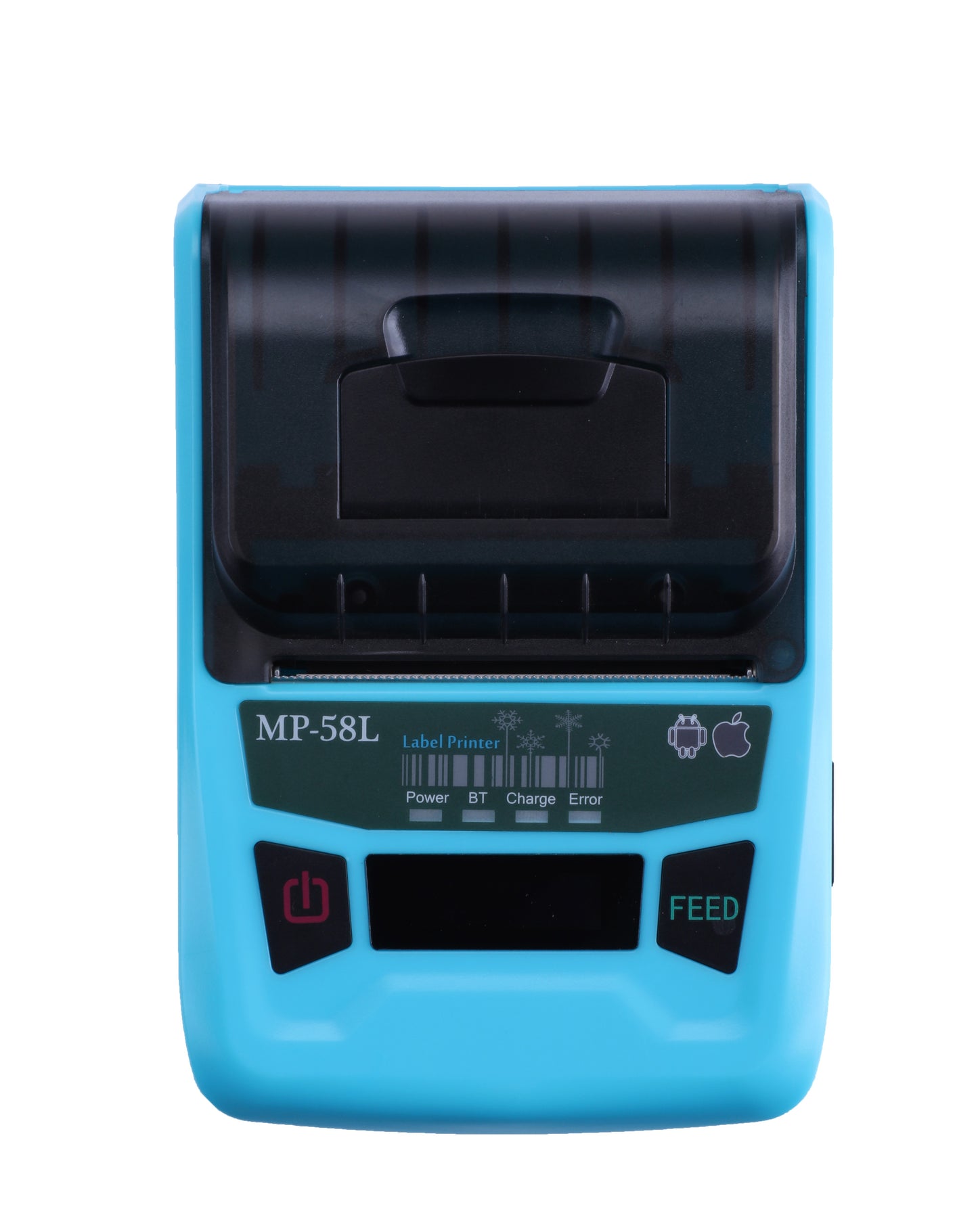 Portable Small Mini Thermal Food BT Mobile Label Printer Machine Stickers Labels For Sticker Supermarket Shelf Label Printer