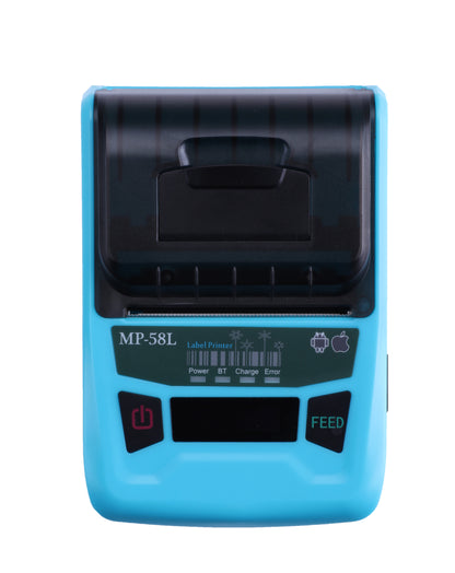 Portable Small Mini Thermal Food BT Mobile Label Printer Machine Stickers Labels For Sticker Supermarket Shelf Label Printer