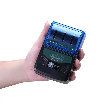 Mini Portable Label Handheld Printer Sticker Android Pos Machine Wireless Blue Tooth printer