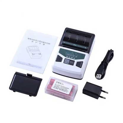 Mini Portable Label Handheld Printer Sticker Android Pos Machine Wireless Blue Tooth printer