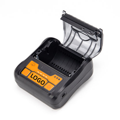 Portable Wireless 80mm POS Printer, Mobile Thermal Receipts Printer, USB & Bluetooth Connection, Compatible with Android and iOS /Windows