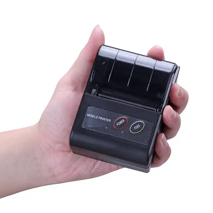 New Portable Blue tooth Android Pos Slip Thermal Mini Printer Car Parking Pos System With Ticket Gas Station Receipt Printer