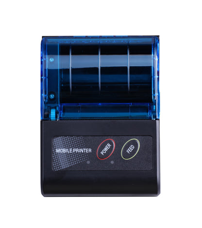New Portable Blue tooth Android Pos Slip Thermal Mini Printer Car Parking Pos System With Ticket Gas Station Receipt Printer