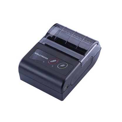 New Portable Blue tooth Android Pos Slip Thermal Mini Printer Car Parking Pos System With Ticket Gas Station Receipt Printer