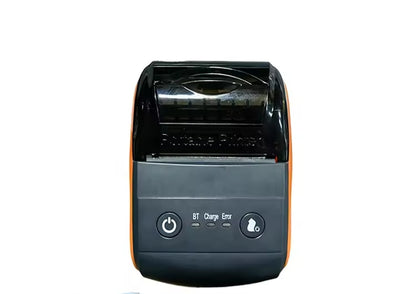 Bluetooth Thermal Receipt Printer, 58mm Thermal Shipping Label Printer, Portable Cordless Label Maker Machine for Office Retail Store Restaurant