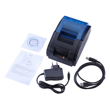 58mm Desktop BT Thermal Receipt Printer Pos Printer For Shipping Supermarket