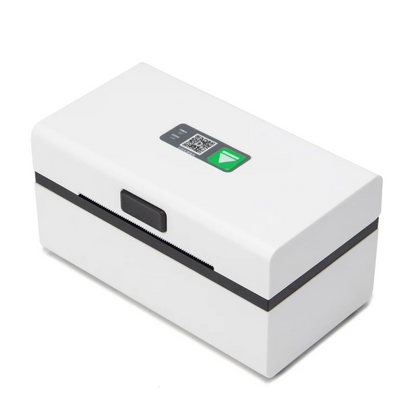 High Speed Thermal Sticker Label Printer Blue tooth Machine Portable Waybill Thermal Shipping Label Printer