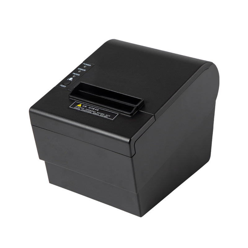 POS Printer, 80mm Thermal Receipt Printer, Restaurant Kitchen Printer with Auto Cutter, USB Interface