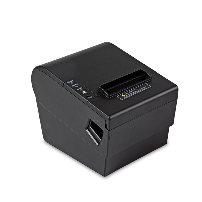 POS Printer, 80mm Thermal Receipt Printer, Restaurant Kitchen Printer with Auto Cutter, USB Interface