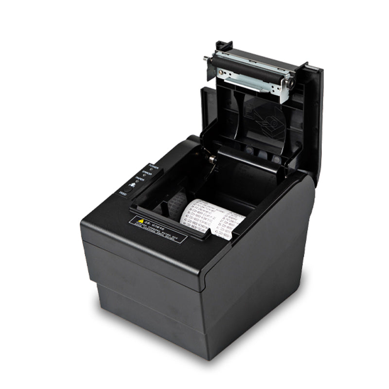 POS Printer, 80mm Thermal Receipt Printer, Restaurant Kitchen Printer with Auto Cutter, USB Interface