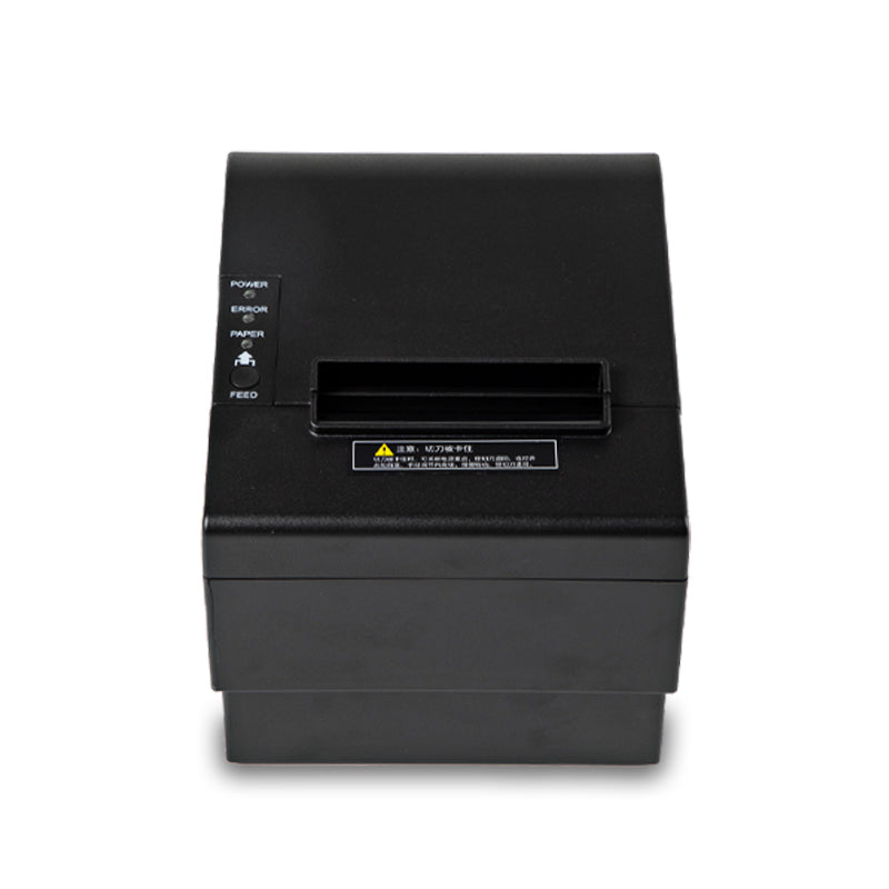 POS Printer, 80mm Thermal Receipt Printer, Restaurant Kitchen Printer with Auto Cutter, USB Interface