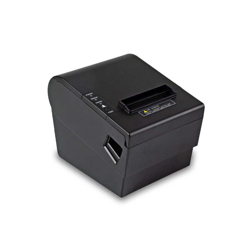 POS Printer, 80mm Thermal Receipt Printer, Restaurant Kitchen Printer with Auto Cutter, USB Interface