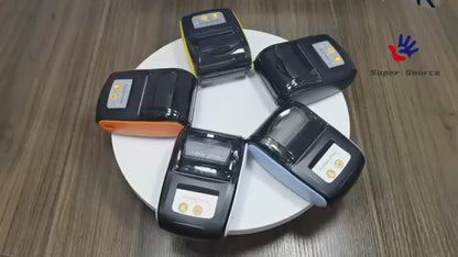 Portable Receipt Printer PT-210 BT Thermal Machine Wireless Hand Receipt Printer Without Ink For Android And IOS
