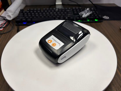 Portable Receipt Printer PT-210 BT Thermal Machine Wireless Hand Receipt Printer Without Ink For Android And IOS